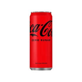 Coca-Cola Zero Sugar 330ml