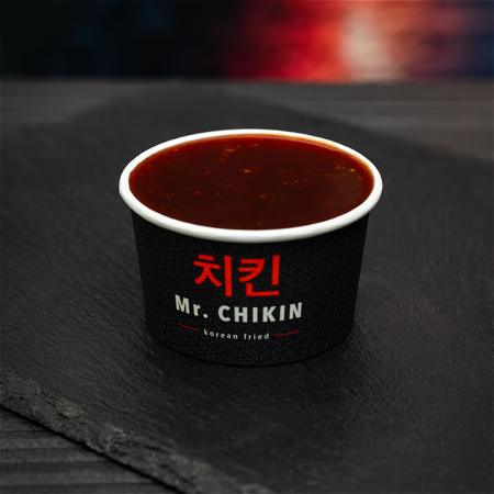 Extra bakje saus of Bburinkle