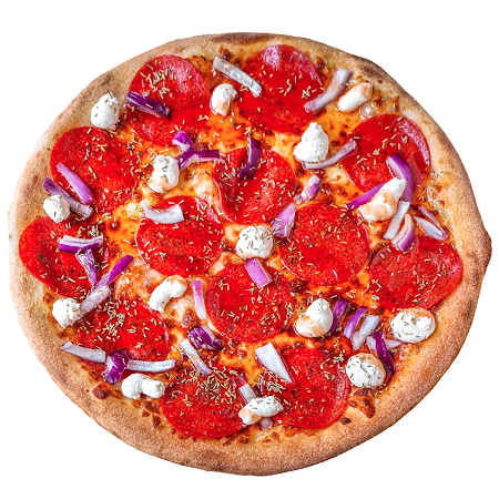 Hot. Honey. Pepperoni!