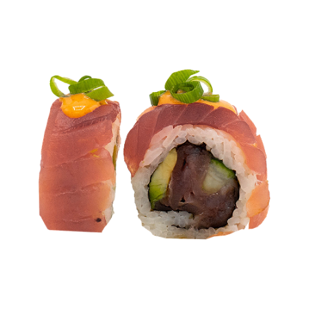 Soft shell Spicy Tuna roll