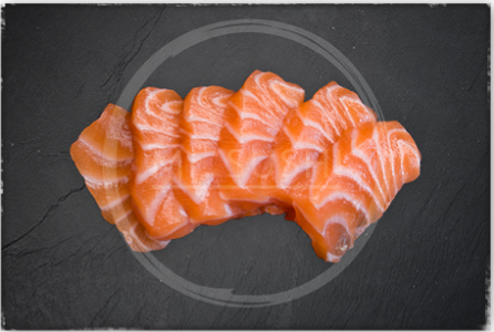 Sashimi Salmon