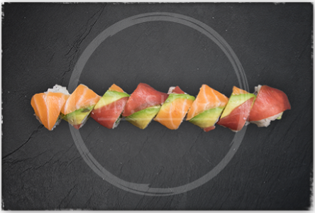 Rainbow Roll