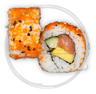 Mango Salmon Roll