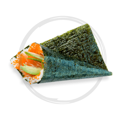 Sake Handroll