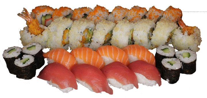 Sushi nigiri box