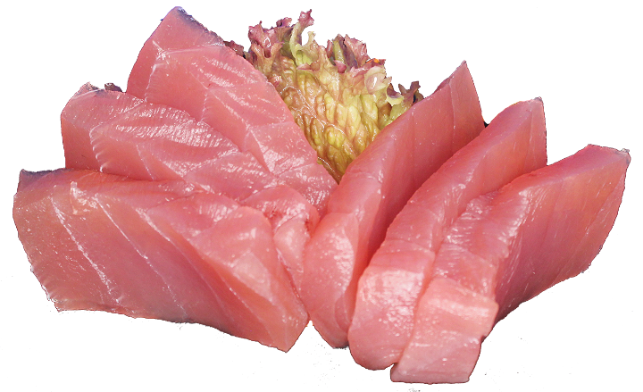 Tonijn sashimi (6pc)