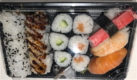 Sushi afhaalmenu A