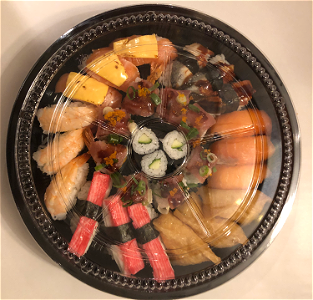 Sushi  afhaal menu C 