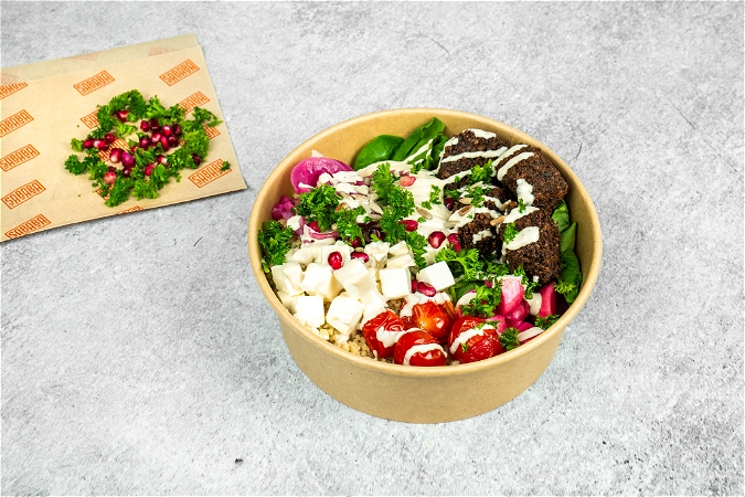 Salade Tabouleh & Falafel 