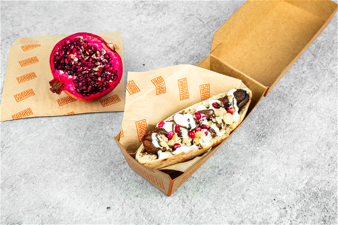 Pita choco banaan