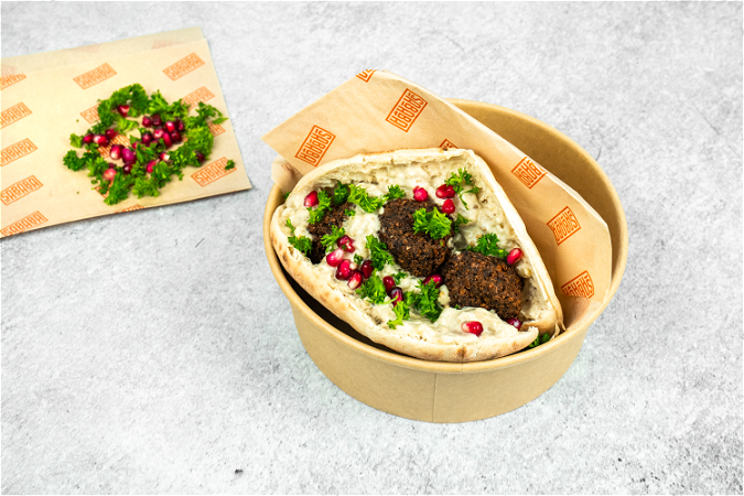 Pita babaganoush