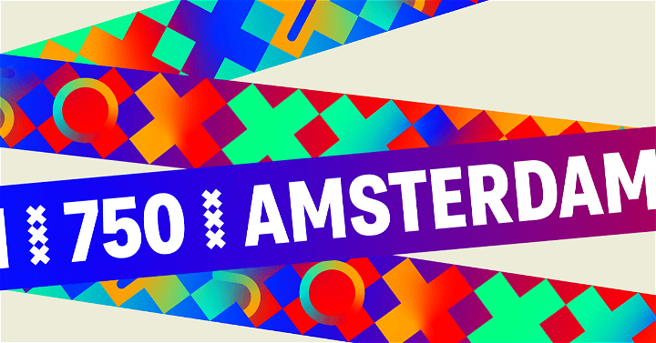 750 jarig Amsterdam