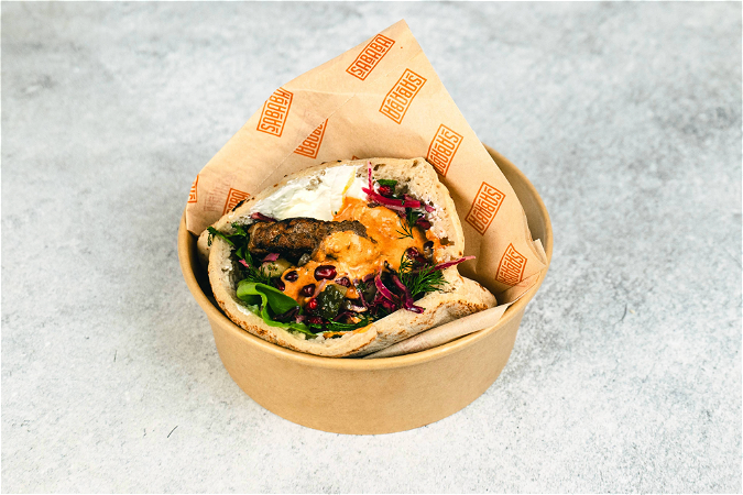Pita Kebab  🐄