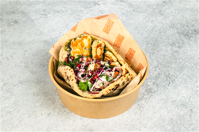 Pita Za’atar Halloumi 🧀🧀