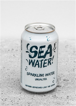 sea water sparkling