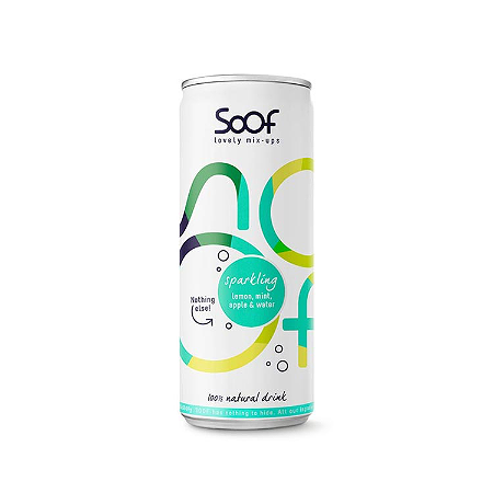 Soof roos mint appel