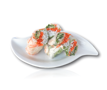 Goi Cuon Tom Nuong | Salad Roll Grilled Prawns
