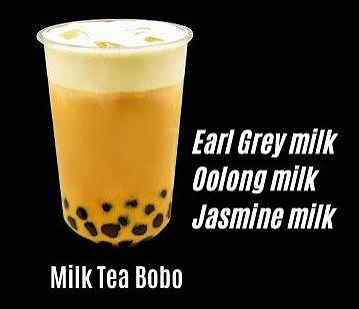 Milk Tea Bobo