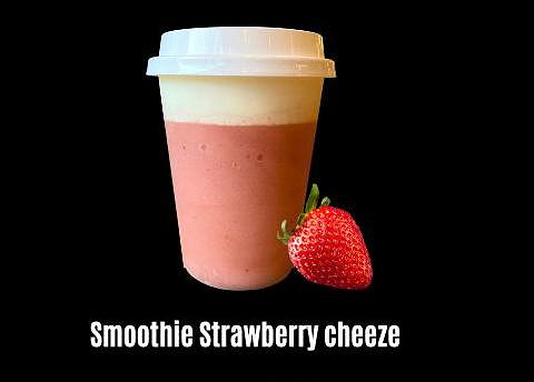 Smoothie Strawberry Cheeze