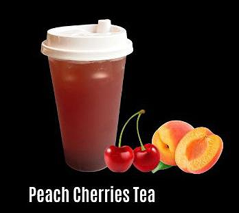 Peache Cherries Tea