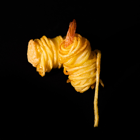 Shrimp potato (garnalen kroket) (2st)