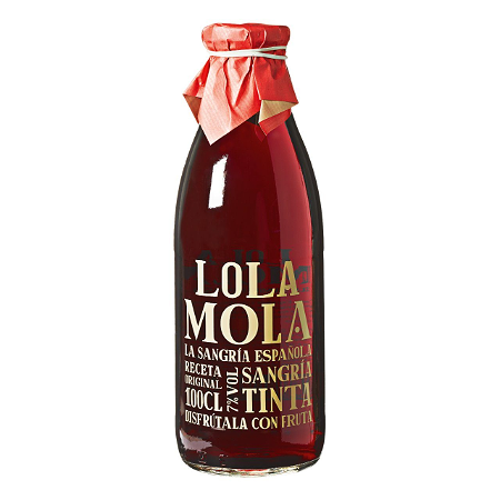 Lola Mola Sangria Red