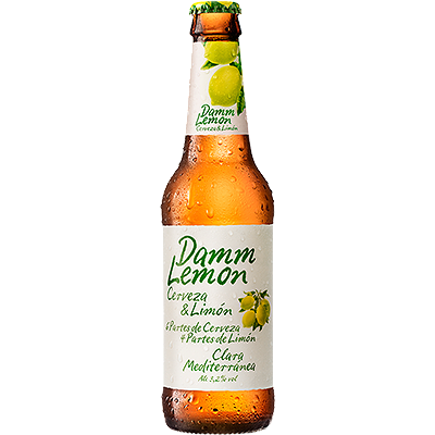Estrella Damm Lemon Cerveza