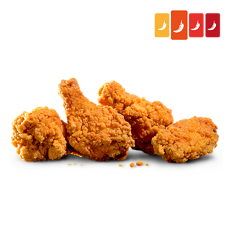 Crunchy Hotwings vanaf 