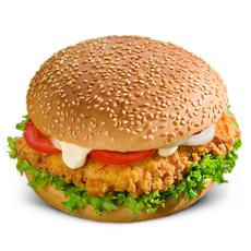 Classic Chicken Burger