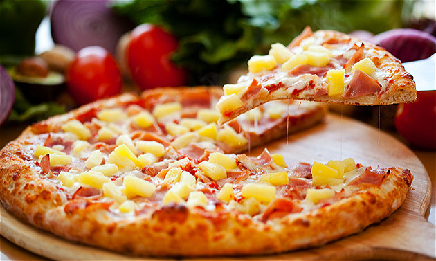Pizza Hawaï 30 cm