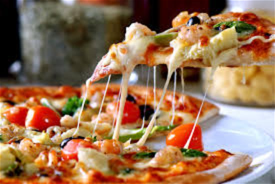 Pizza vegetariano 30 cm
