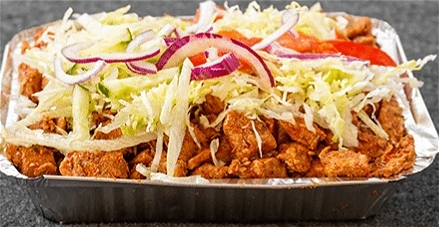Kapsalon groot kip tandoori
