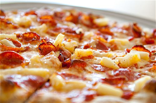 Pizza Hawaii 35 cm