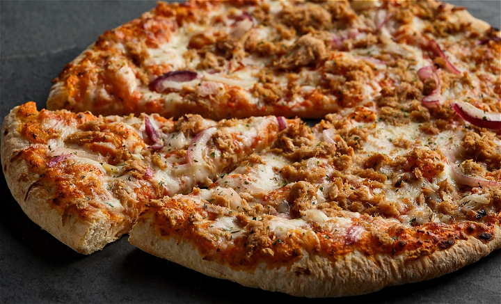 Pizza al tonno 35 cm
