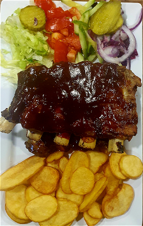 Hot/turbo spareribs