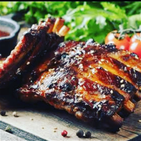 Sweet/turbo spareribs
