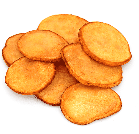 Aardappelschijfjes
