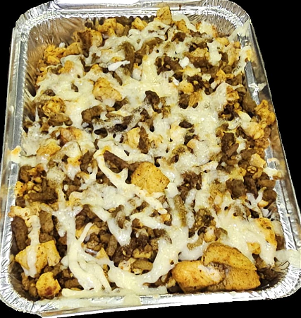 Kapsalon mix groot