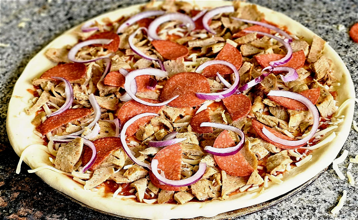 Pizza speciaal 35 cm