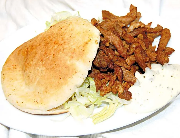 Shoarma super lams