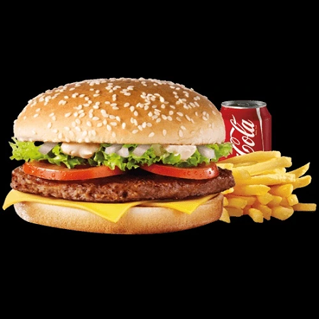 Cheeseburger menu