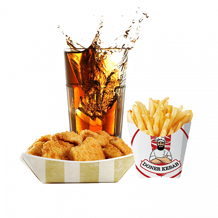 Kipnuggets menu