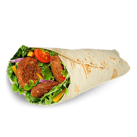 Dürüm falafel