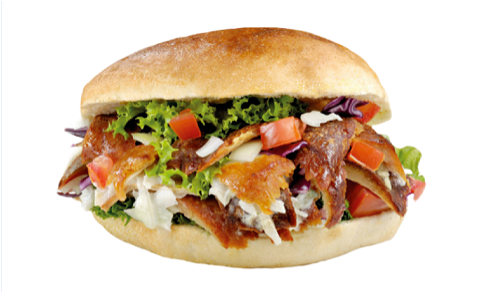 Broodje kalfsdöner