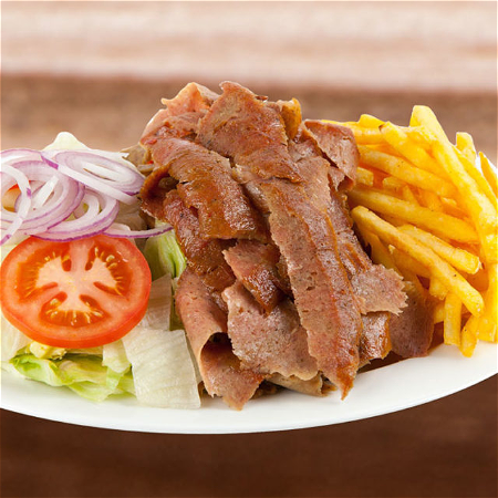 Schotel döner kebab