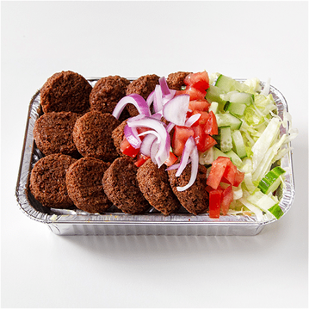 XL kapsalon falafel