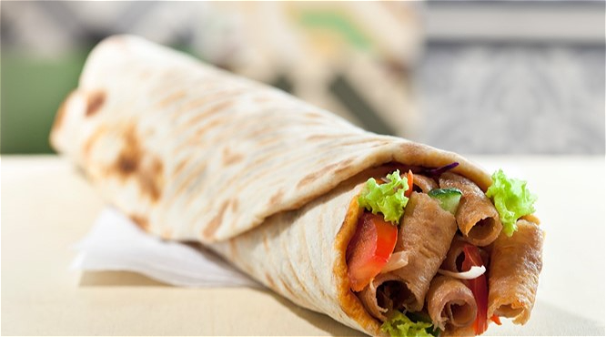 Turkse pizza kalfsdöner