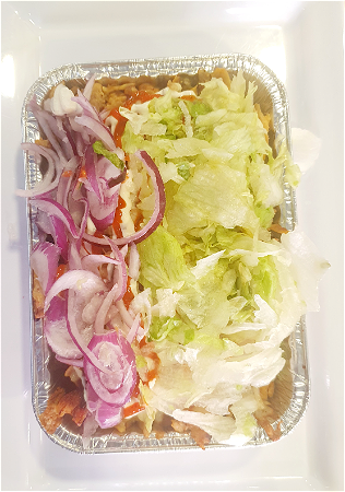 Kapsalon döner kip groot