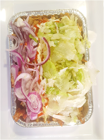 Grote kapsalon kalfsdöner
