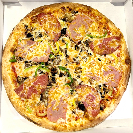 Pizza quattro stagioni 35 cm